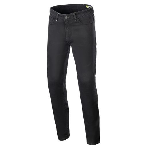 KALHOTY COPPER 3 DENIM, ALPINESTARS (SEPRANÁ ČERNÁ) 2024