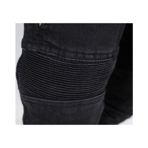 TRILOBITE PÁNSKÉ KALHOTY PARADO DOUBLELAYER SLIM FIT ČERNÉ