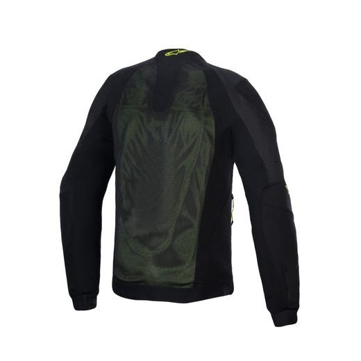 BUNDA TROOP-AIR, ALPINESTARS (ČERNÁ/ŽLUTÁ FLUO) 2025