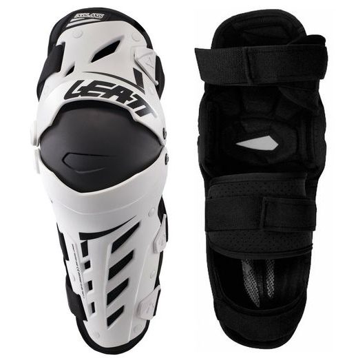 LEATT KLOUBOVÉ CHRÁNIČE KOLEN KNEE GUARD DUAL AXIS WHITE