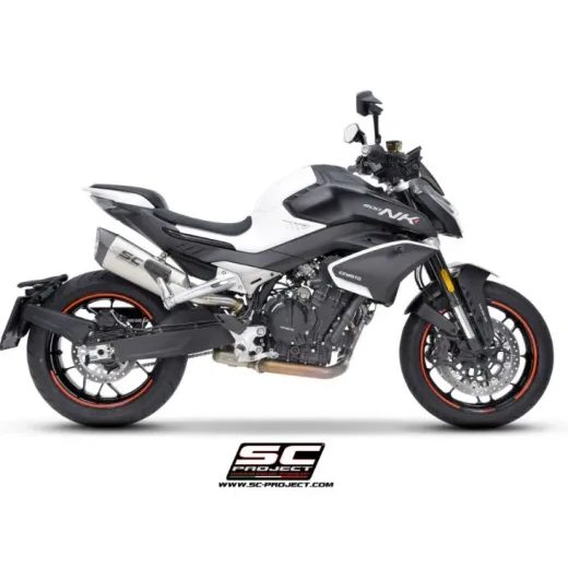 SC-PROJECT SC1-R TITANOVÝ VÝFUK CFMOTO 800NK 2023–