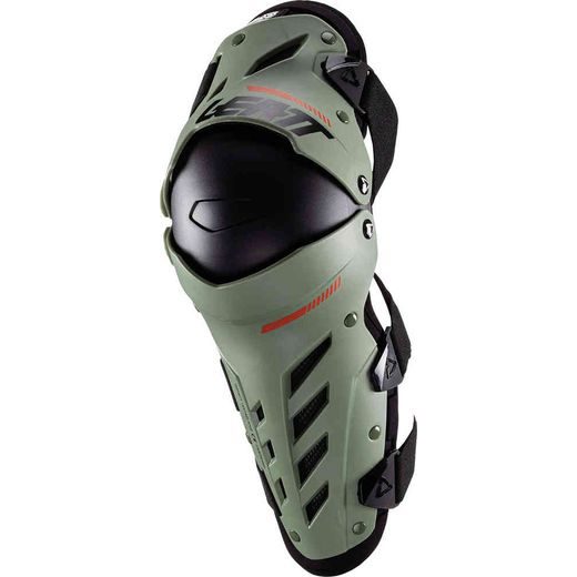 LEATT KLOUBOVÉ CHRÁNIČE KOLEN KNEE GUARD DUAL AXIS KHAKI