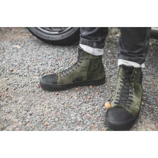 PÁNSKÉ BOTY FALCO 880 LENNOX 2 GREEN ARMY