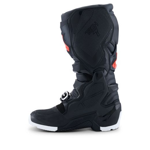 BOTY TECH 7 ENDURO DRYSTAR, ALPINESTARS (ČERNÁ/ČERVENÁ FLUO/BÍLÁ) 2026