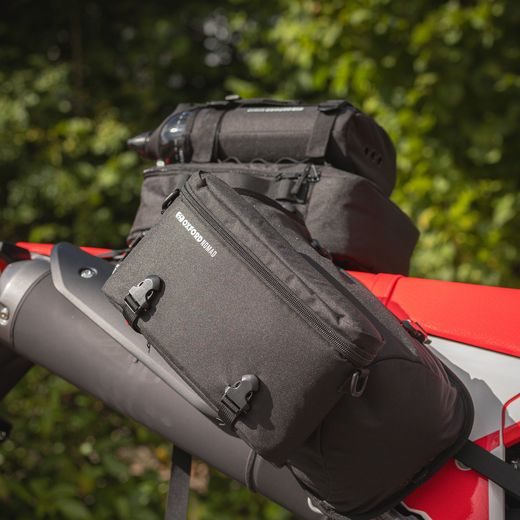 TERMOIZOLAČNÍ BRAŠNA N3 COOL BAG NOMAD, OXFORD (ČERNÁ, OBJEM 3L)