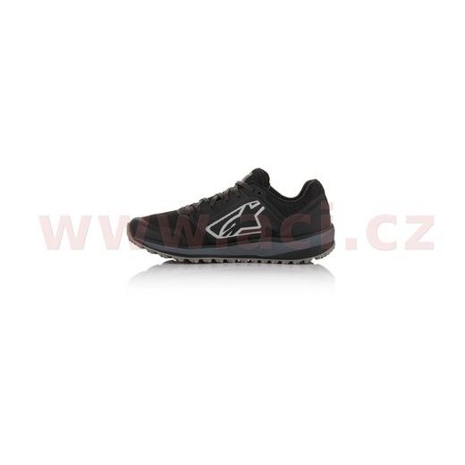 BOTY META TRAIL SHOES, ALPINESTARS (ČERNÁ/TMAVÁ ŠEDÁ)