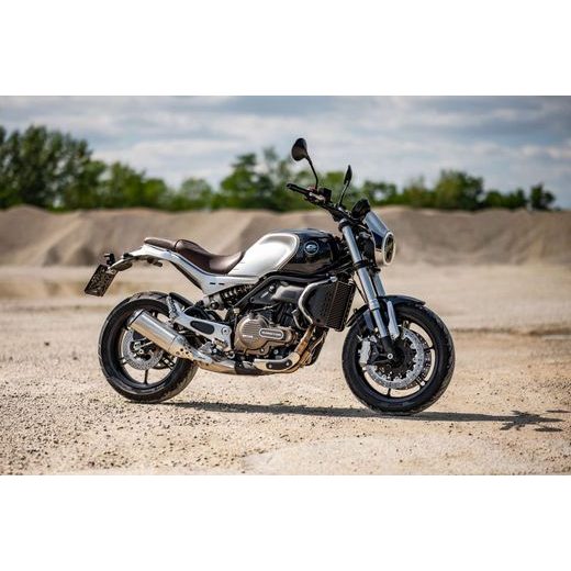 QJMOTOR SRV 550 ŠEDÁ