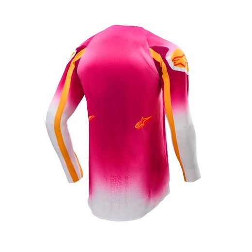 DRES SUPERTECH SX AFD LIMITOVANÁ EDICE MIG, ALPINESTARS (RŮŽOVÁ FLUO/BÍLÁ/ORANŽOVÁ) 2025