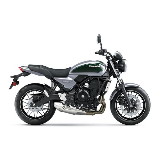 KAWASAKI Z650RS MY24 METALLIC PHANTOM SILVER / METALLIC MATTE CARBON GRAY