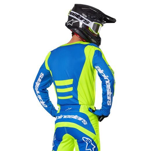 DRES FLUID HAUL, ALPINESTARS (ŽLUTÁ FLUO/MODRÁ) 2025