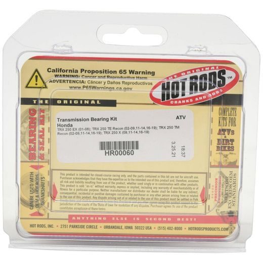 SADA LOŽISEK PŘEVODOVKY HOT RODS HR00060