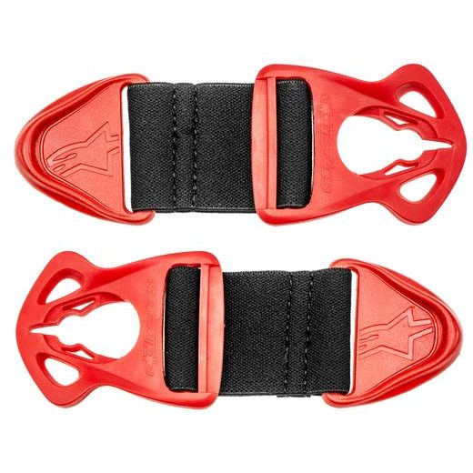 NÁHRADNÍ POPRUH S PŘEZKAMI PRO CHRÁNIČE A-10 V2, ALPINESTARS (VERZE 2, KRÁTKÝ PÁSEK, 1 PÁR)