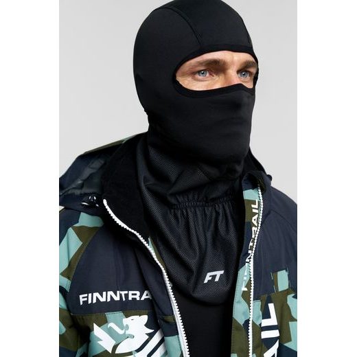 FINNTRAIL MASK THERMOBALA BLACK OS