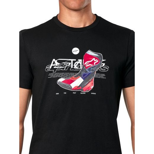 TRIKO R BOOT CSF, ALPINESTARS (ČERNÁ)