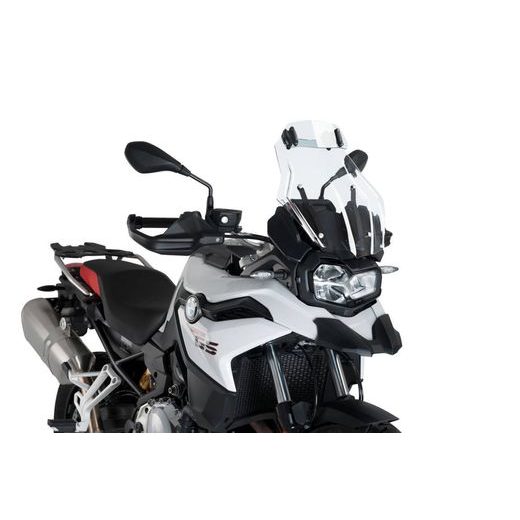 PŘÍDAVNÉ PLEXI NASTAVITELNÉ PUIG 6319W CLIP-ON PRŮHLEDNÝ