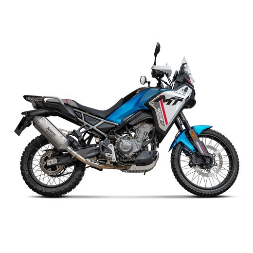 450MT VÝFUK CFMOTO AKRAPOVIČ SLIP‑ON