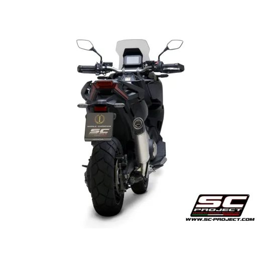 SC-PROJECT OVÁLNÝ TITANOVÝ VÝFUK HONDA X-ADV 750 2021-