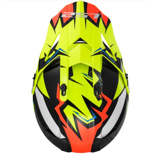 LS2 MOTOKROSOVÁ PŘILBA MX437 REPLICA ISAAC VINALES