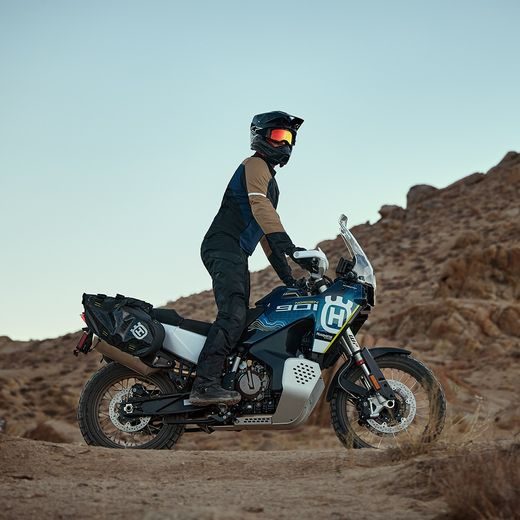 BUNDA ST-2 AIR, ALPINESTARS (TMAVĚ MODRÁ/TMAVÁ KHAKI/ČERNÁ) 2025