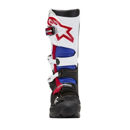 BOTY TECH 7 ENDURO DRYSTAR HONDA KOLEKCE, ALPINESTARS (ČERNÁ/BÍLÁ/MODRÁ/ČERVENÁ) 2024