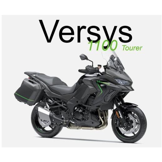 VÝBAVA TOURER PRO VERSYS 1100