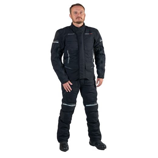 MBW PÁNSKÁ TEXTILNÍ MOTO BUNDA LUCA
