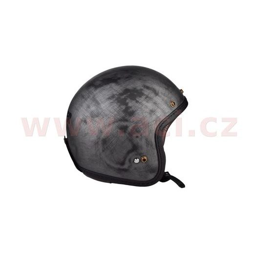 PŘILBA LAZER MAMBO EVO CAFE RACER BELGIE (IMITACE BROUŠENÝ HLINÍK)