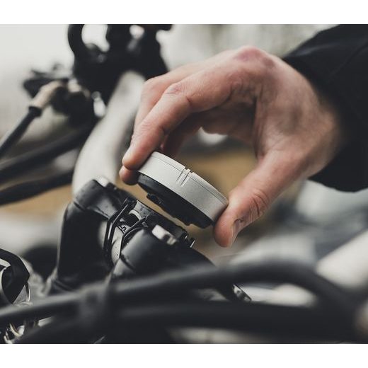 BEELINE MOTO II NAVIGACE NA MOTOCYKL, METAL SILVER