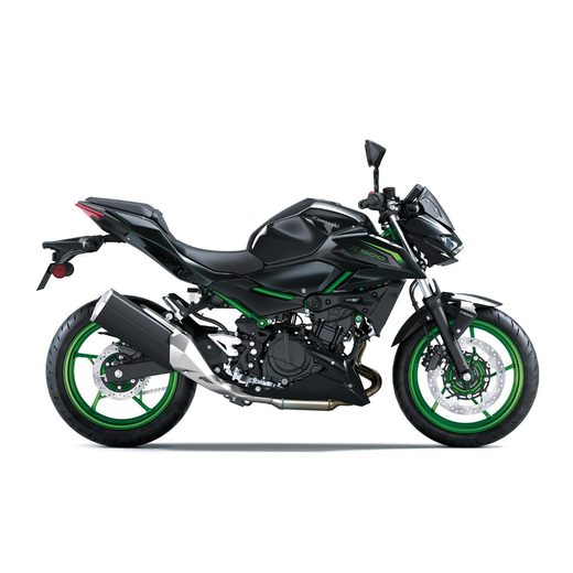 KAWASAKI Z500 SE MY26 EBONY / METALLIC CARBON GRAY