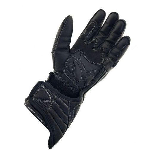 MBW PÁNSKÉ KOŽENÉ MOTO RUKAVICE RAPTOR Z KLOKANÍ KŮŽE