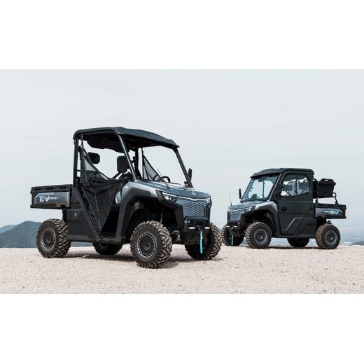 CFMOTO GLADIATOR UTV U6 EV EU5 ŠEDÁ