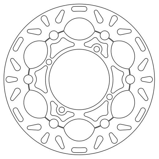 BRZDOVÝ KOTOUČ PLOVOUCÍ, NEWFREN