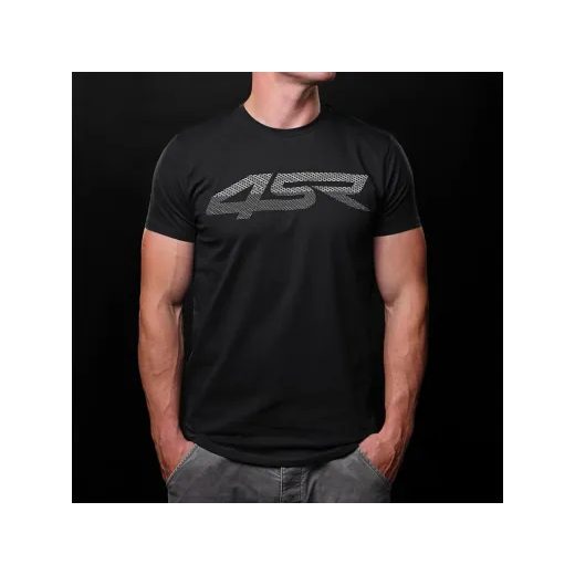 4SR PÁNSKÉ TRIČKO 3D BLACK 