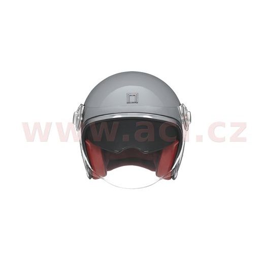 PŘILBA NOX PREMIUM HERITAGE (ŠEDÁ)