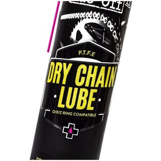 SPREJ NA ŘETĚZ MUC-OFF DRY CHAIN LUBE 400 ML