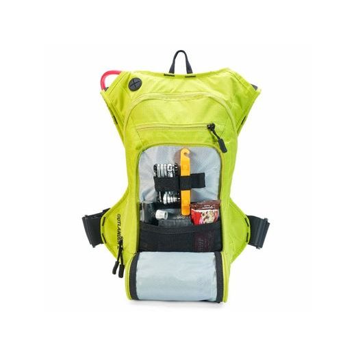 BATOH ENDURO OUTLANDER 9, USWE - ŠVÉDSKO (ŽLUTÁ, OBJEM 9L, HYDROBAG 3L)