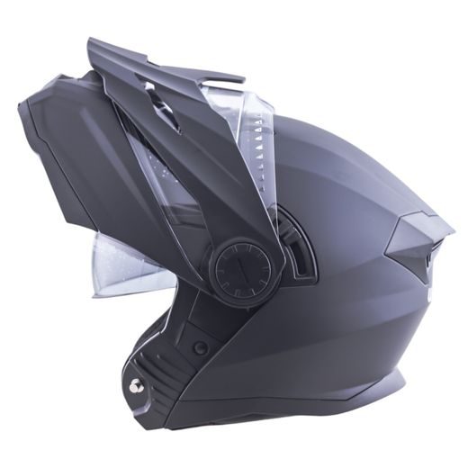 VÝKLOPNÁ ENDURO PŘILBA W-TEC BISCAIA P/J ČERNÁ LESKLÁ *