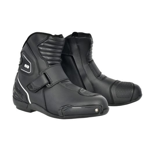 BOTY OMEGA AIR SHORT, OXFORD (ČERNÁ)