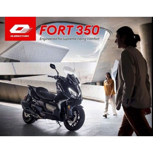 QJMOTOR FORT 350 ŠEDÁ