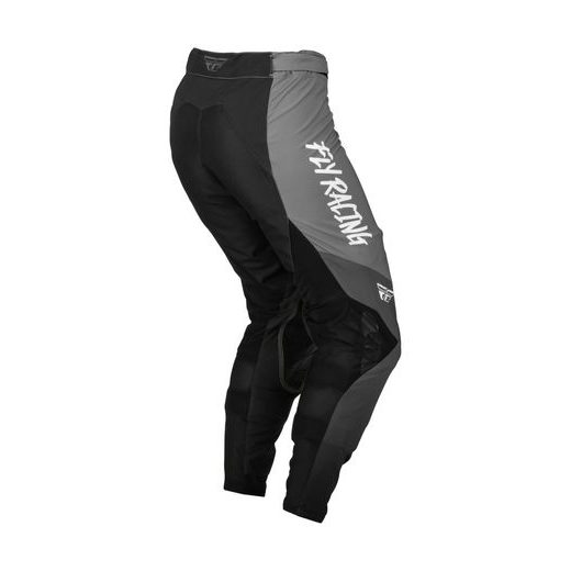 KALHOTY LITE, FLY RACING - USA DÁMSKÁ 2023 (ŠEDÁ/ČERNÁ)