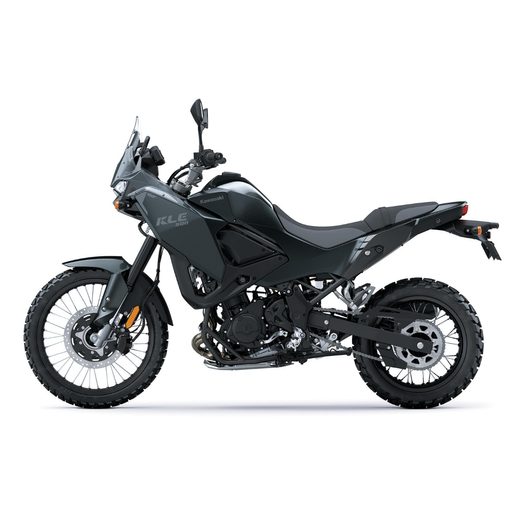 KAWASAKI KLE500 MY26 METALLIC CARBON GRAY / EBONY
