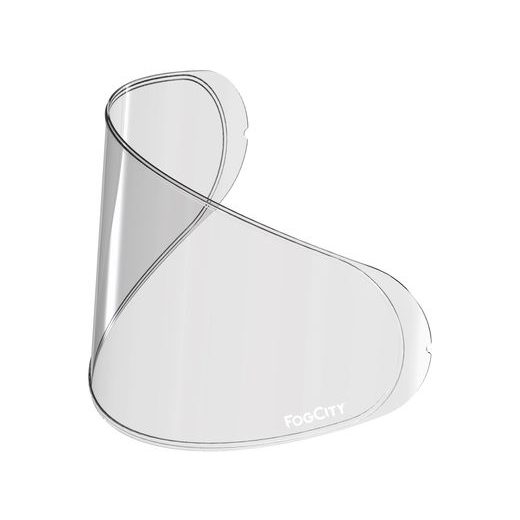 FOGCITY PROTIMLŽÍCÍ FOLIE PRO PLEXI PŘILEB F18, ZED (ČIRÁ)