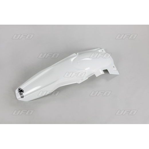 BLATNÍK ZADNÍ SUZUKI RM125+RM250 / 01-12 - (BARVA BÍLÁ)