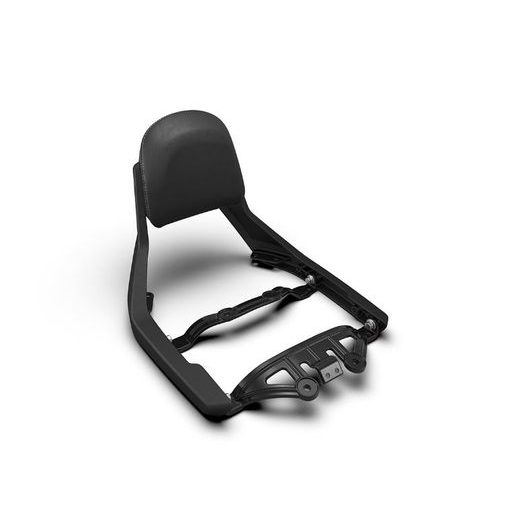 MONTÁŽ OPĚRKY SPOLUJEZDCE PRO SUPERMETEOR650, ČERNÝ