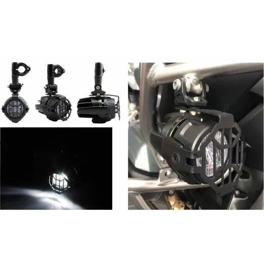 M-STYLE OCHRANNÉ MŘÍŽKY PRO R-TECH GS PŘÍDAVNÁ SVĚTLA