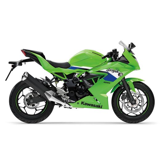 KAWASAKI NINJA 125 MY26 LIME GREEN