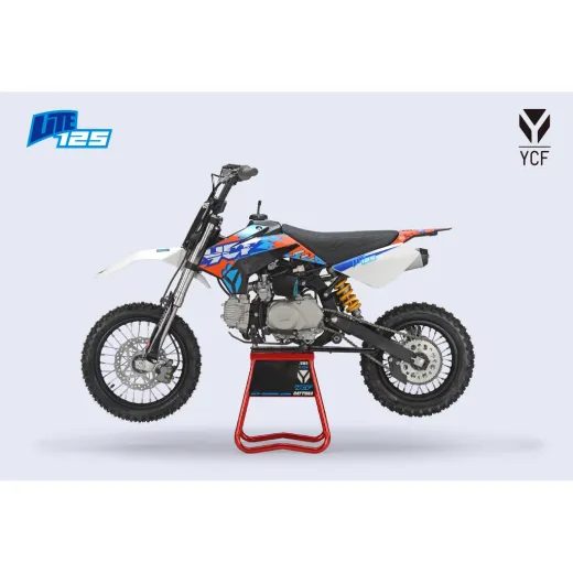 PITBIKE YCF LITE 125 MODRO-ORANŽOVÝ