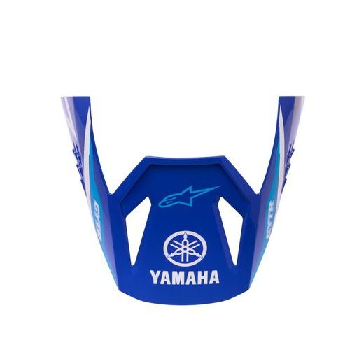 KŠILT PRO PŘILBY S-M3 YAMAHA KOLEKCE, ALPINESTARS (MODRÁ/BÍLÁ)