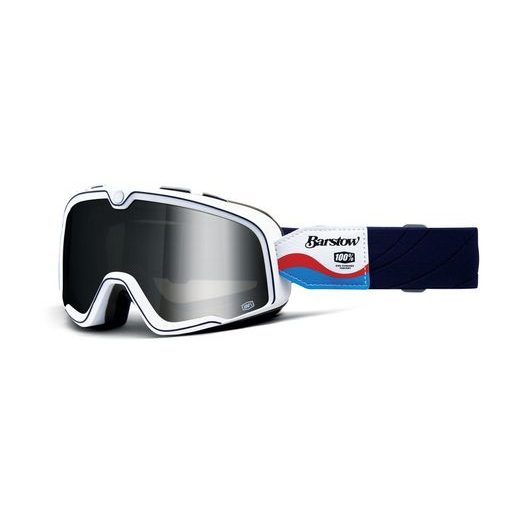 BRÝLE BARSTOW LUCIEN, 100% - USA (STŘÍBRNÉ PLEXI)