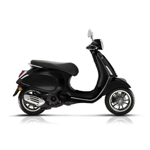 VESPA PRIMAVERA 125 S NERO CONVINTO MATT + POUKAZ ZA 5000KČ